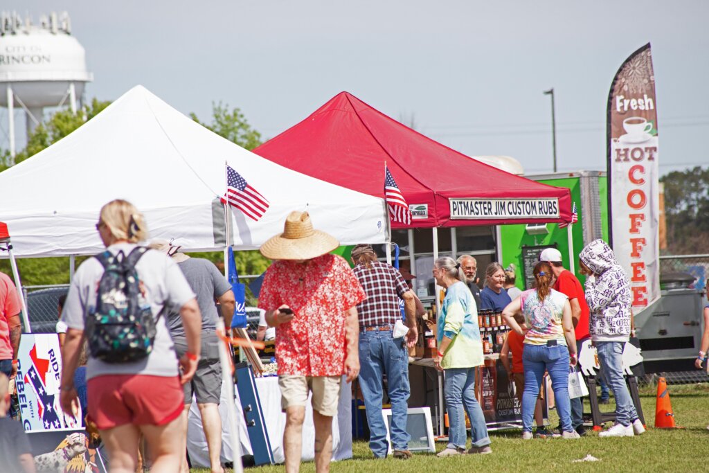 Gears and Grub car show Effingham Health System event featured attraction vendors and crafts